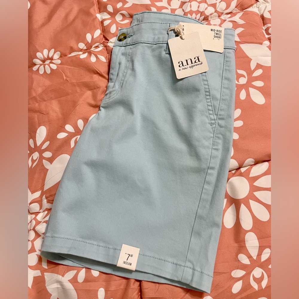 a.n.a • NWT Baby Blue Shorts